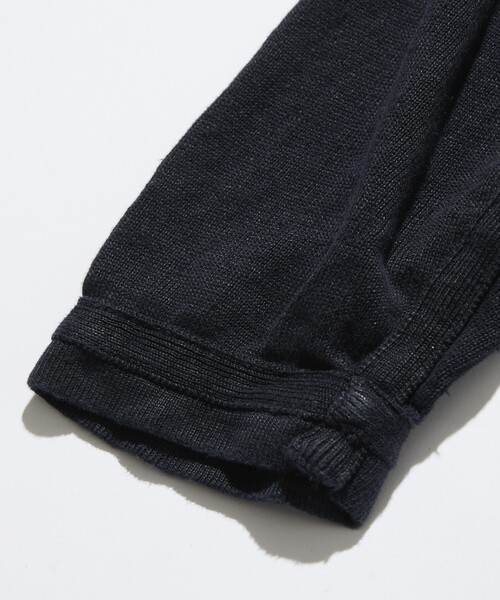 CAHLUMN/カウラム French Linen Reversible Long Sleeve T-Shirt