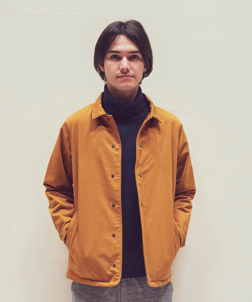 Jackman（ジャックマン）の「Sweat Coach Jacket（カバーオール）」 - WEAR