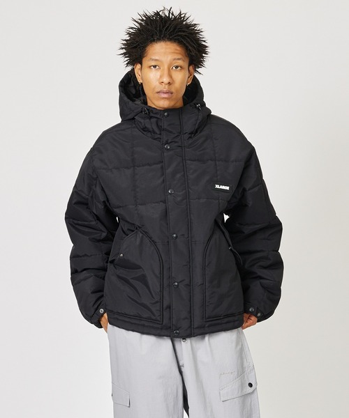 XLARGE（エクストララージ）の「PANELED NYLON HOODED JACKET