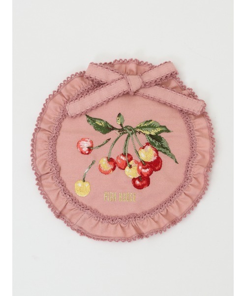 PINK HOUSE（ピンクハウス）の「野ばらとチェリー刺繍ワッペン