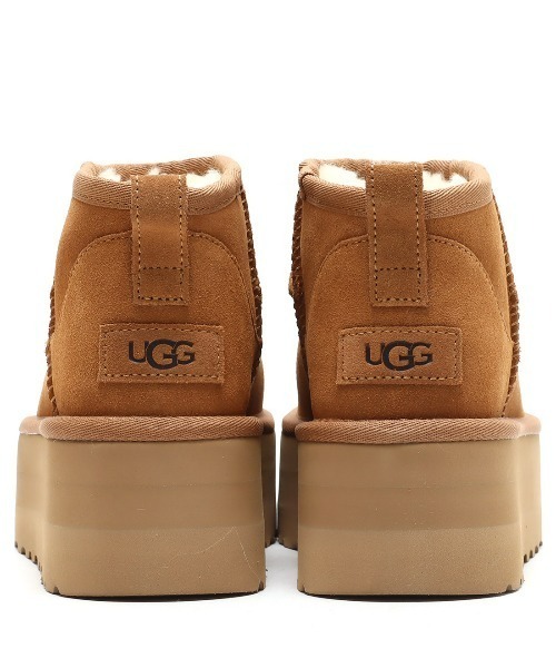 UGG W CLASSIC ULTRA MINI PLATFORM / アグ クラッシック ウルトラ