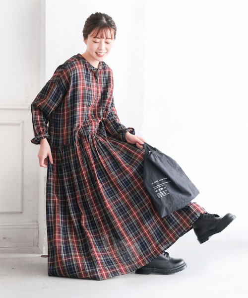 soulberry（ソウルベリー）の「着るだけで映えるタータンチェックの