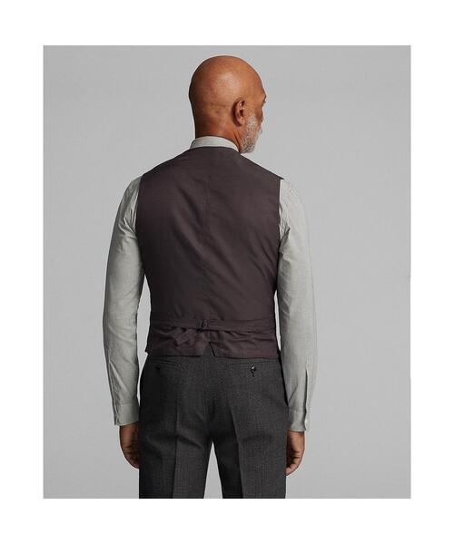 RRL（ダブル アール エル）の「ウール ツイード ベスト（ベスト）」 - WEAR