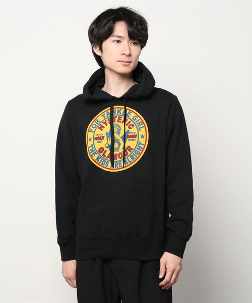 HYSTERIC GLAMOUR（ヒステリックグラマー）の「YANKEE GIRL パーカー