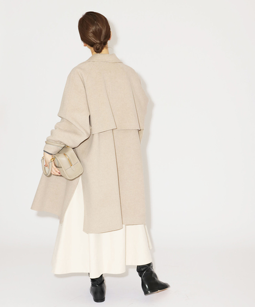 IENA（イエナ）の「スーパー160ダブルフェイス オーバーコート（その他