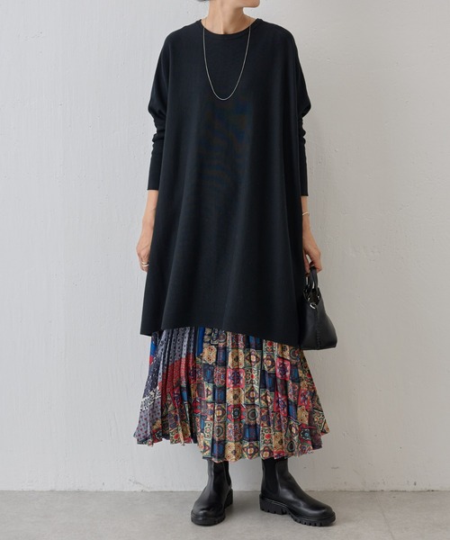 BEARDSLEY（ビアズリー）の「コットンビッグニットワンピース