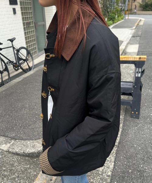 コーデュロイカラーハーフジャケット FD22W116【Fano Studios