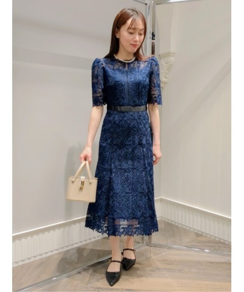 CELFORD（セルフォード）の「レースワンピース（ワンピース）」 - WEAR