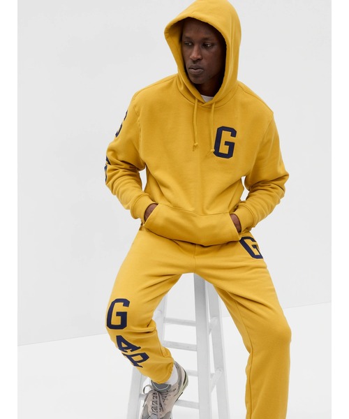 GAP（ギャップ）の「ヴィンテージ ソフト GAP スリーブロゴ パーカー