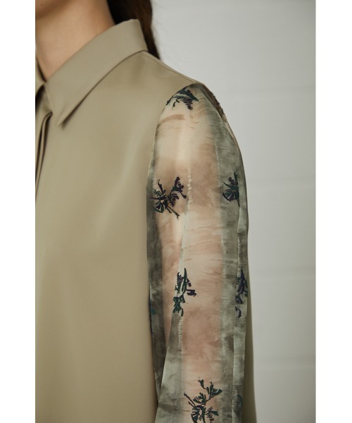 RIM.ARK（リムアーク）の「Floating florets SH（シャツ/ブラウス