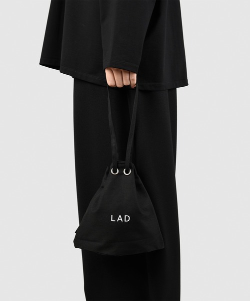 LAD MUSICIAN（ラッドミュージシャン）の「MINI DRAWSTRING BAG