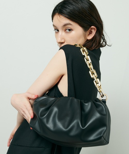 Lui's（ルイス）の「ビッグチェーンバッグ（ショルダーバッグ）」 - WEAR