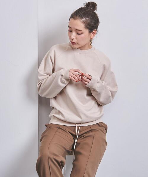 AURALEE（オーラリー）の「＜AURALEE（オーラリー）＞スウェット プル