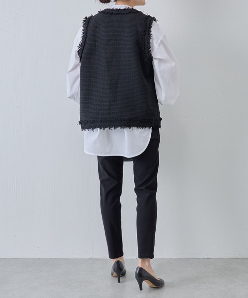 BEARDSLEY（ビアズリー）の「《ビアズリー》ギャザーカフスシャツ