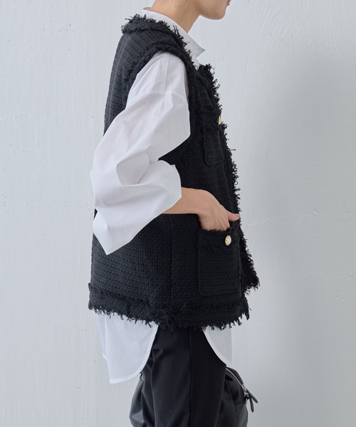 BEARDSLEY（ビアズリー）の「《ビアズリー》ギャザーカフスシャツ