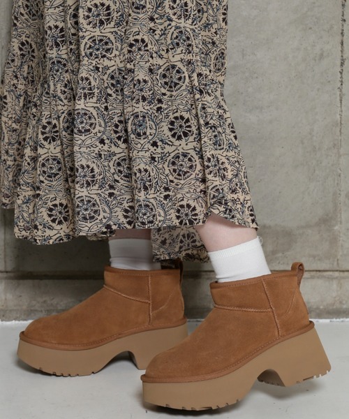 UGG（アグ）の「(UGG)クラシック ウルトラ ミニ ニュー ハイツ（ブーツ