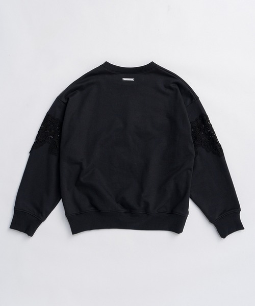 レーススウェット / Lace Sweatshirt（スウェット）｜PRANK PROJECT