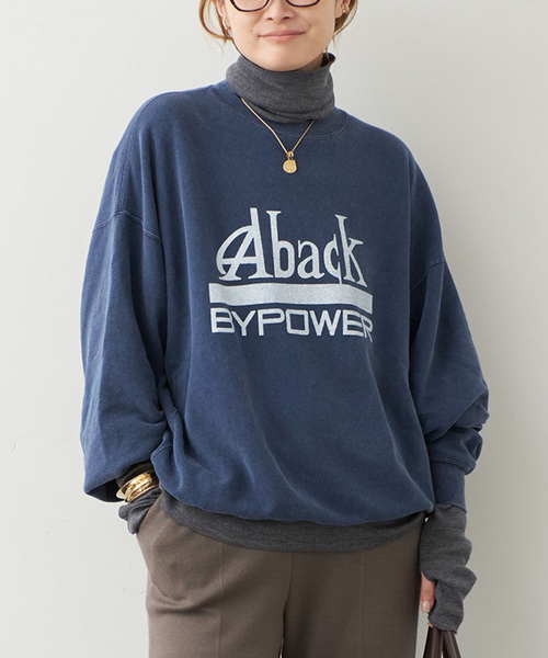 thrilling スウェット No2（スウェット）｜Deuxieme Classe