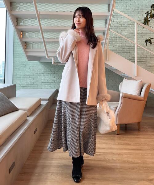 couture brooch（クチュールブローチ）の「【大人可愛い・フード