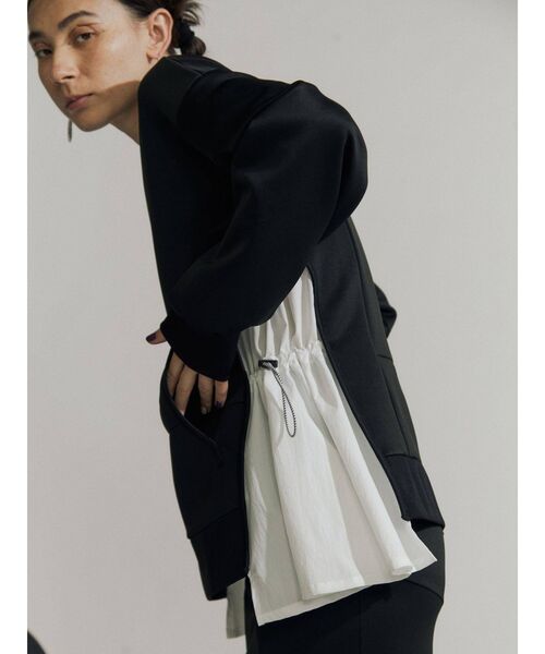 UN3D.（アンスリード）の「シャツドッキングトップ（Tシャツ