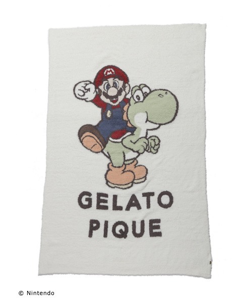 gelato pique（ジェラートピケ）の「【スーパーマリオ】 キャラクター