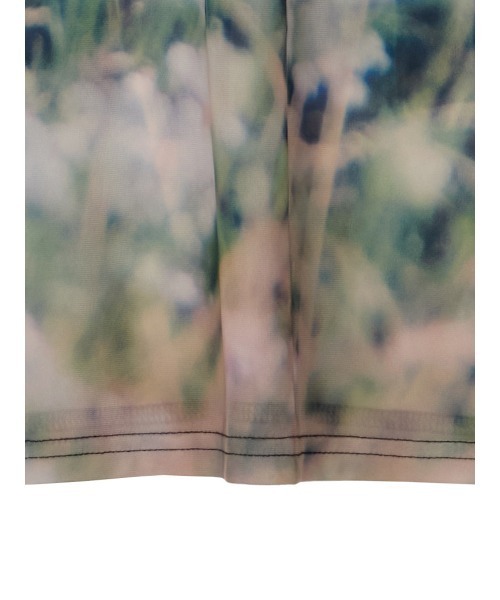 Silvia Conde Olivan×Ameri SHEER TOP（Tシャツ/カットソー）｜Ameri