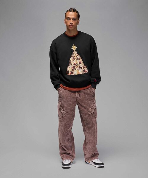 セール】ジョーダン ブルックリン フリース メンズ クルーネック