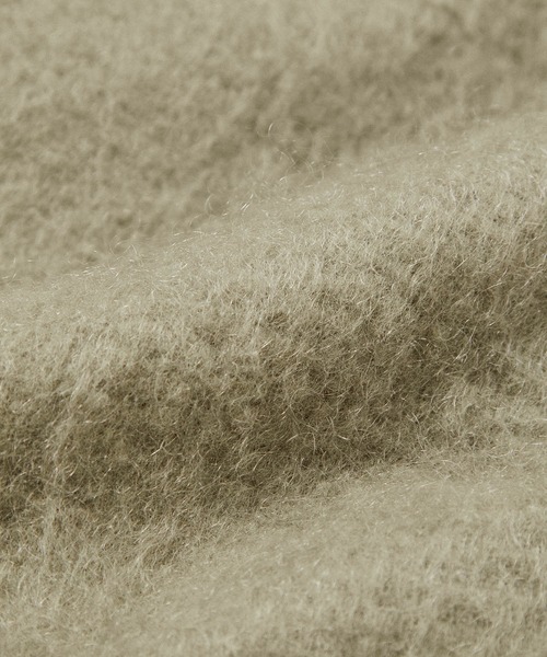 ADAM ET ROPE'（アダムエロペ）の「モヘヤシャギーミドルコート