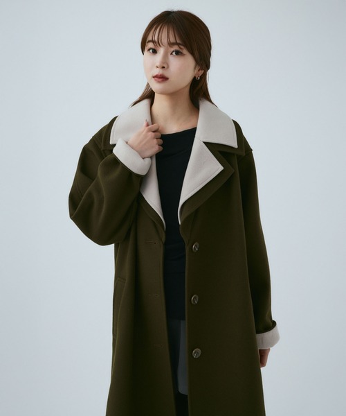 MIEL CRISHUNANT（ミエルクリシュナ）の「レイヤード風バイカラー