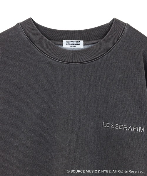 LE SSERAFIM（ル セラフィム）の「LE SSERAFIM × ZOZOTOWN SWEAT