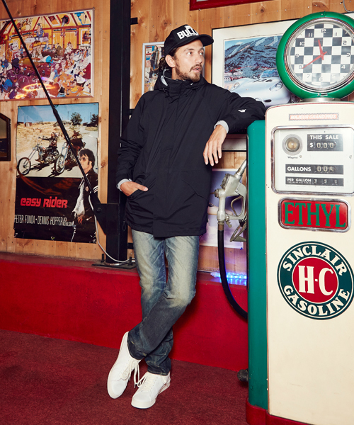 HYSTERIC GLAMOUR（ヒステリックグラマー）の「シェルフーデッドCO