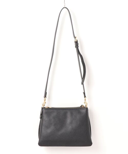 COACH（コーチ）の「ダブル ジップ ショルダー バッグ（ショルダー