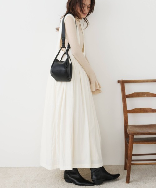セール】2wayギャザージャンパースカート（ワンピース）｜Libra Cue