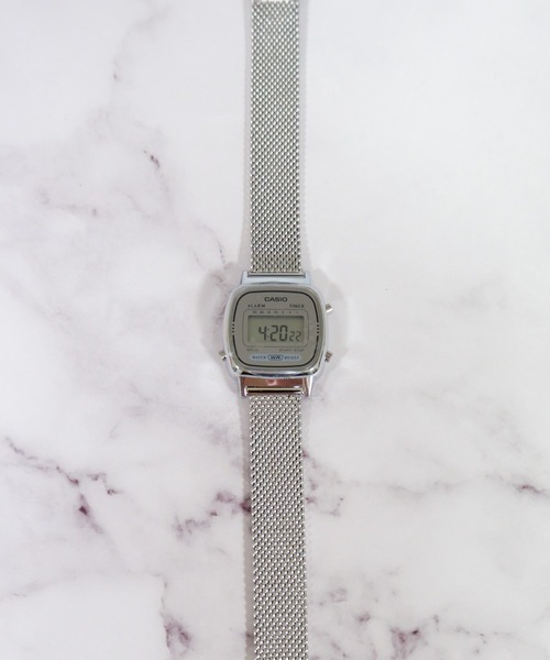 CASIO（カシオ）の「【CASIO（カシオ）】デジタルミニ メッシュベルト