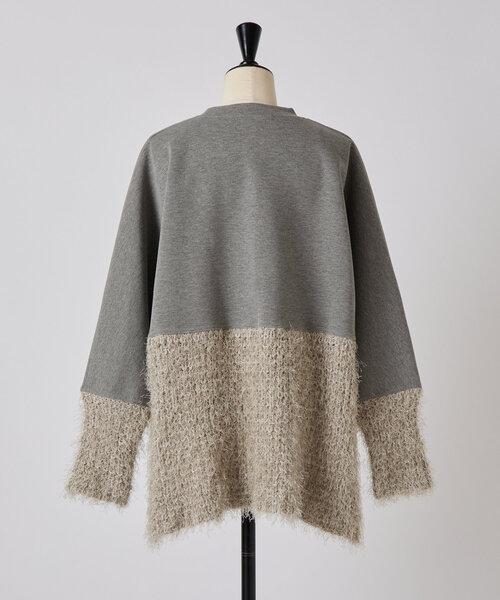 BEARDSLEY（ビアズリー）の「ファンシーニットコンビプルオーバー（T