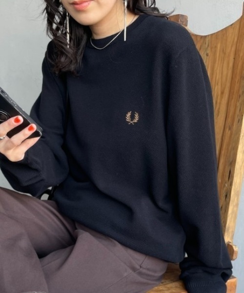 セール】【WEB限定】[FRED PERRY/フレッドペリー] ワンポイントロゴ