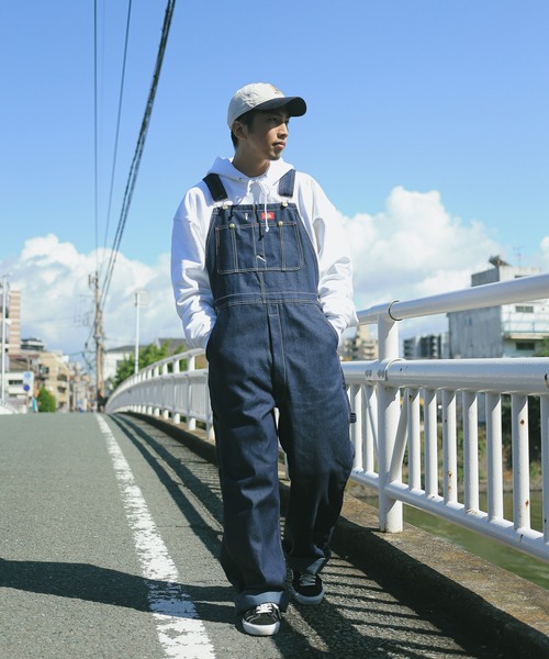 WAIPER.inc（ワイパーインク）の「DICKIES INDIGO BIB OVERALL 83294NB