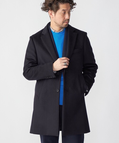 SHIPS（シップス）の「SHIPS:スーパー160'S メリノウール ビーバー