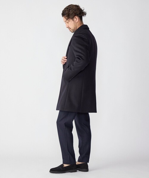 SHIPS（シップス）の「SHIPS:スーパー160'S メリノウール ビーバー