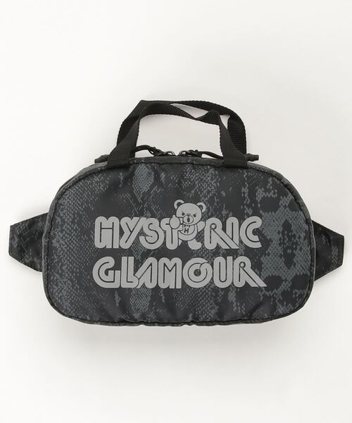 HYSTERIC GLAMOUR（ヒステリックグラマー）の「BEAR LOGO 2wayボディー