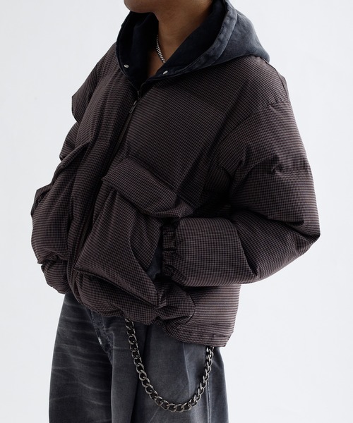 EPNK（イーピーエヌケー）の「【EPNK】Assorted Padded Jacket