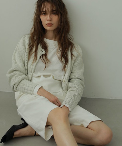 ETRE TOKYO（エトレトウキョウ）の「コットンパフクロップド