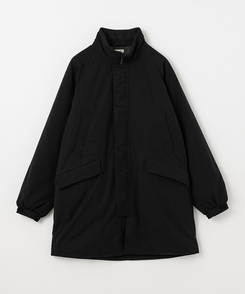 セール】＜Steven Alan＞ ブラッシュド パデッド スタンド コート