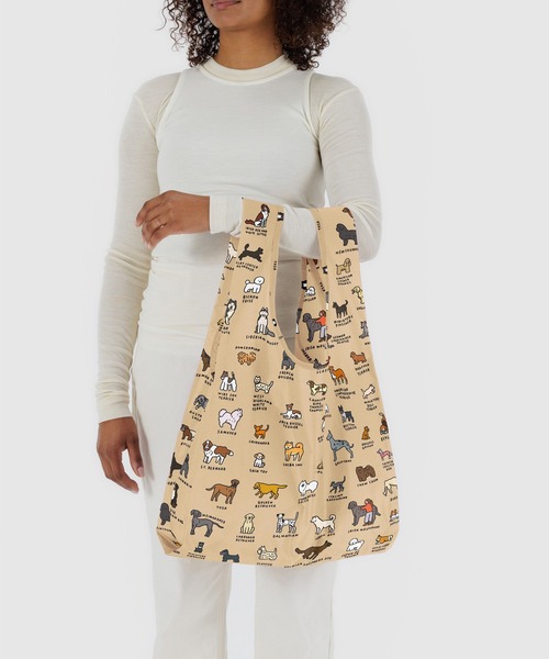 STANDARD BAGGU 602.DOG（GRAPHIC DICTIONARY）（エコバッグ/サブ