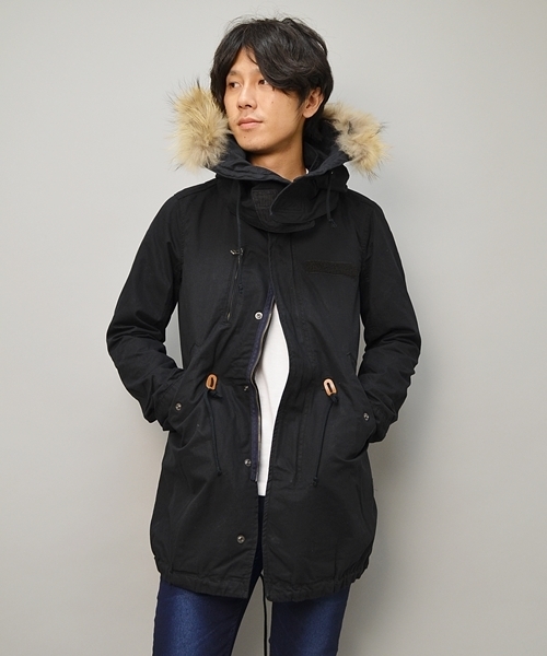 SHIPS JET BLUE（シップスジェットブルー）の「JB: モッズコート