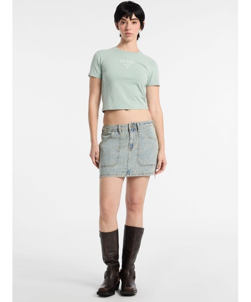 GUESS Originals Side Zip Skirt スカート | GUESS(ゲス) JAPAN 公式