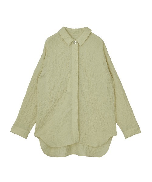 Ameri（アメリ）の「SHRINK FLOWER SHIRT（シャツ/ブラウス）」 - WEAR