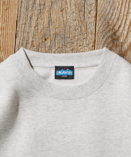 セール】限定展開 KAVU×FREAK'S STORE/カブ― 別注 ベアーフェイス 刺繍