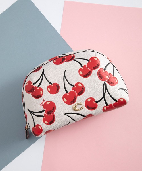 COACH（コーチ）の「ジュリエンヌ コスメティック ケース 17 ウィズ