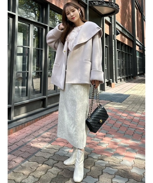 CELFORD（セルフォード）の「ビッグカラーショートコート（その他